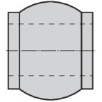 Kugle topling poluga