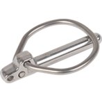 Klappstecker Nirosta