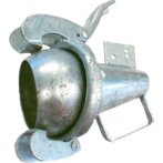 Prallblechverteiler