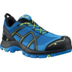 Zaščitni čevlji Black Eagle Safety 40 Low modra-citrus