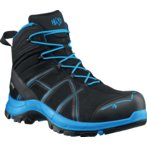 Zaščitni čevlji Black Eagle Safety 40 Mid črna-modra