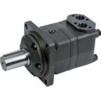 Moteur hydraulique orbital MV<br>arbre de Ø 50 mm avec roulement à rouleaux coniques