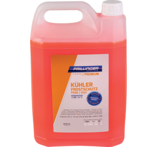 Kühlerfrostschutz<br/>Typ PG30 G12+ und <br>Agrar & Truck HT
