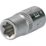 Torx E-profil 1/4"