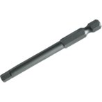 Six pans creux 1/4 po, long