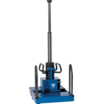 Vzduchohydraulické zvedáky pro montážní jámy GGD