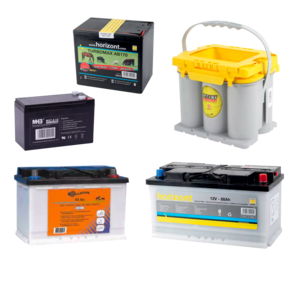 Batterien & Akkus